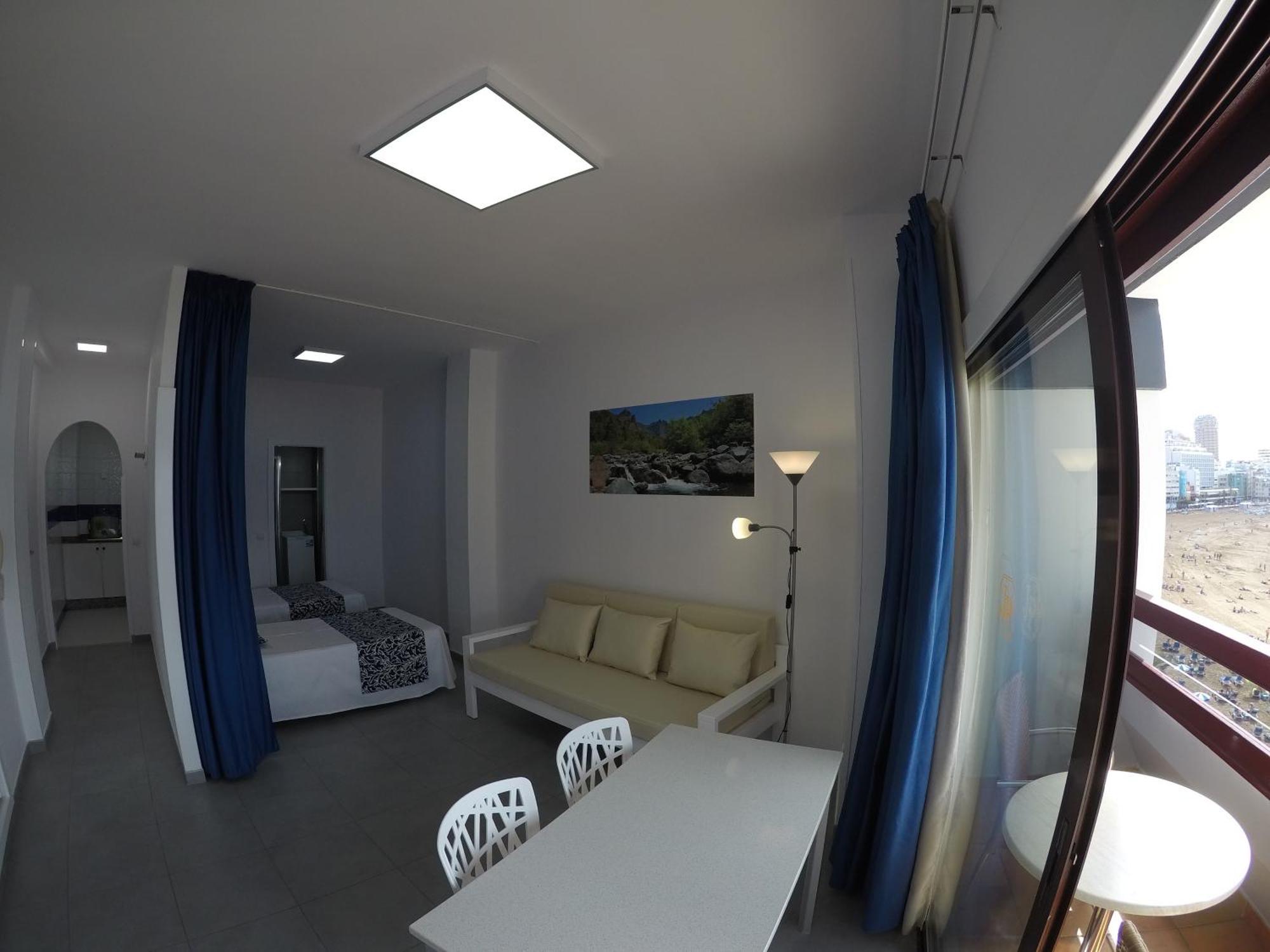 Apartamentos Juan Perez- Viviendas Vacacionales Las Palmas de Gran Canárias Exterior foto