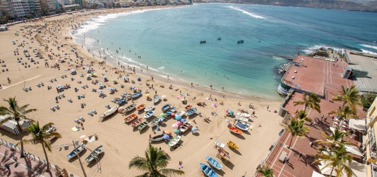 Apartamentos Juan Perez- Viviendas Vacacionales Las Palmas de Gran Canárias Exterior foto