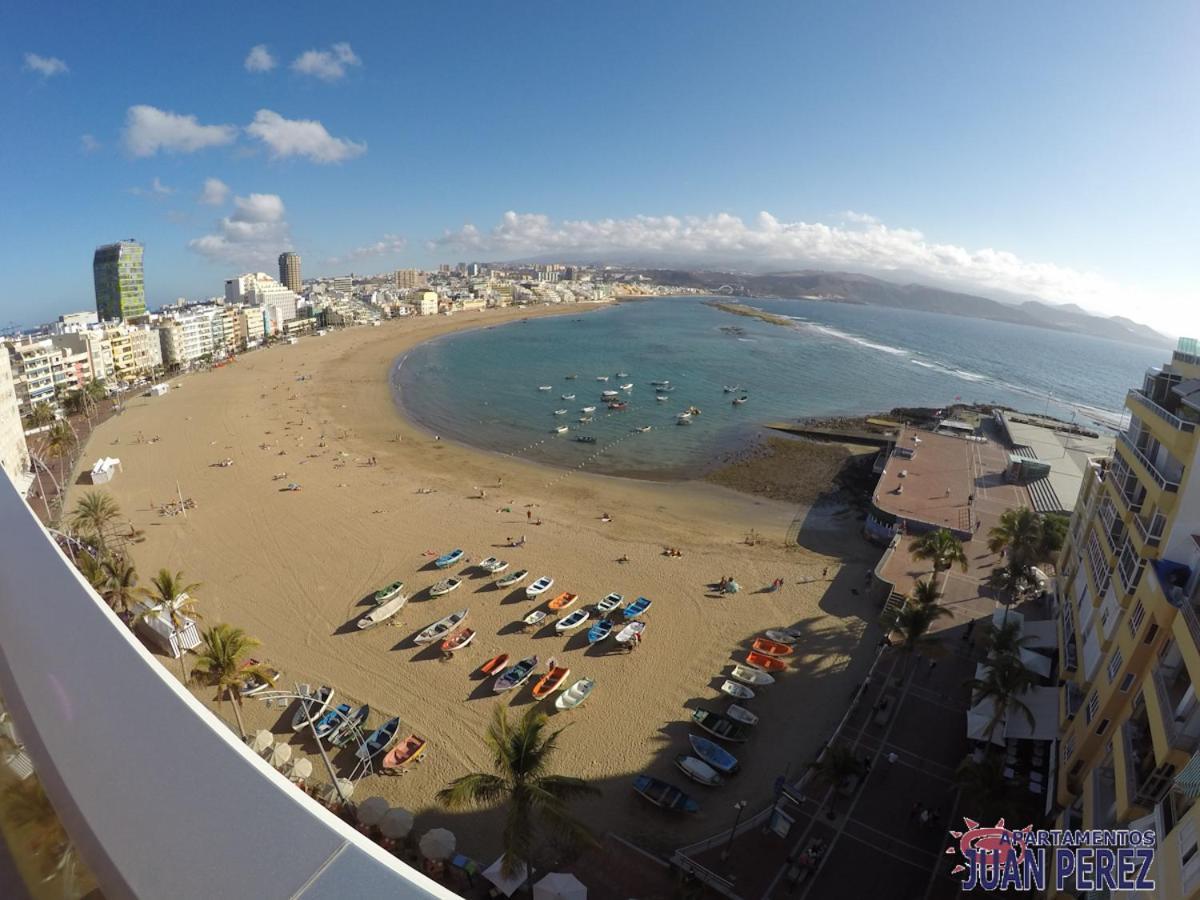 Apartamentos Juan Perez- Viviendas Vacacionales Las Palmas de Gran Canárias Exterior foto
