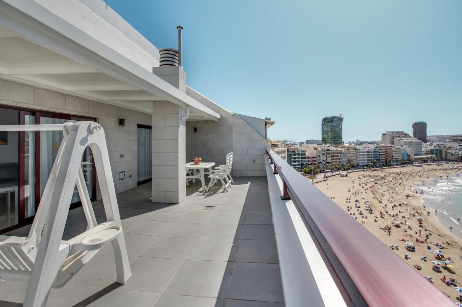 Apartamentos Juan Perez- Viviendas Vacacionales Las Palmas de Gran Canárias Exterior foto