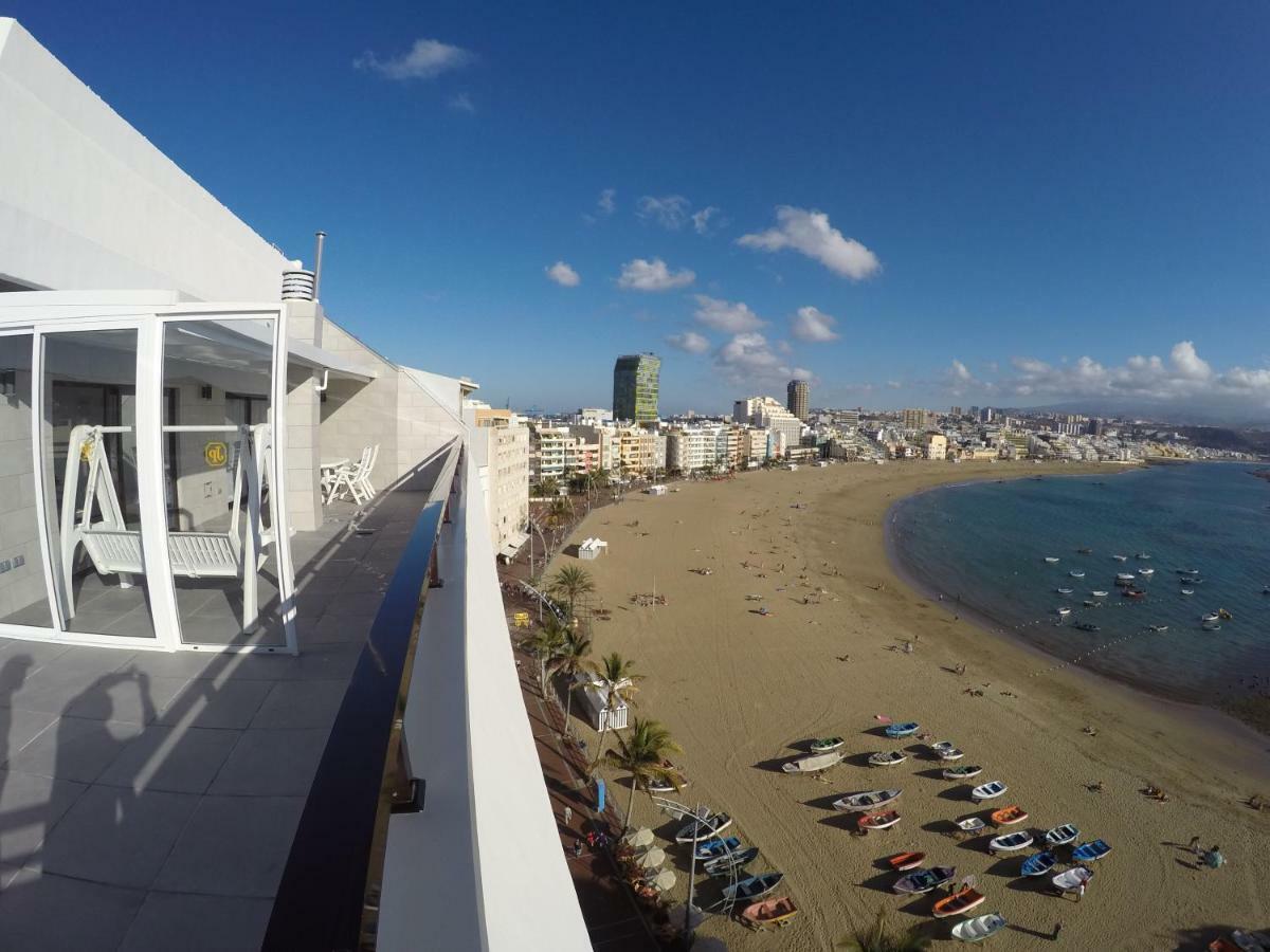 Apartamentos Juan Perez- Viviendas Vacacionales Las Palmas de Gran Canárias Exterior foto