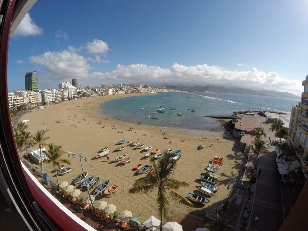 Apartamentos Juan Perez- Viviendas Vacacionales Las Palmas de Gran Canárias Exterior foto