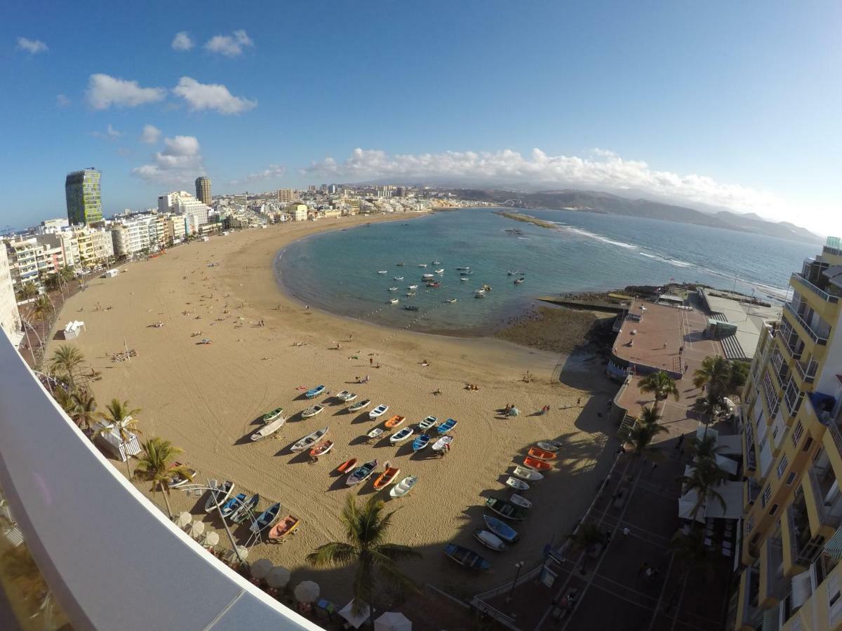 Apartamentos Juan Perez- Viviendas Vacacionales Las Palmas de Gran Canárias Exterior foto