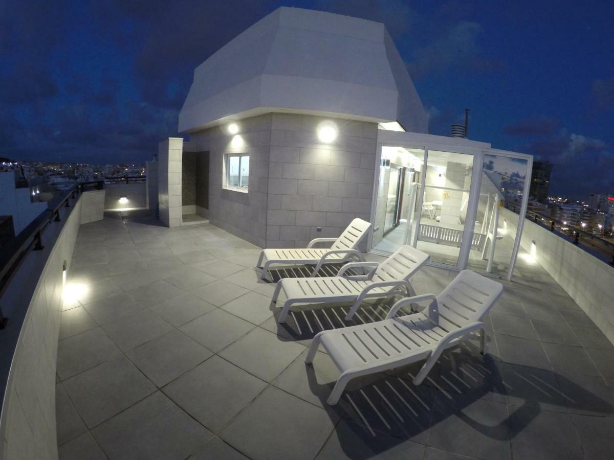 Apartamentos Juan Perez- Viviendas Vacacionales Las Palmas de Gran Canárias Exterior foto