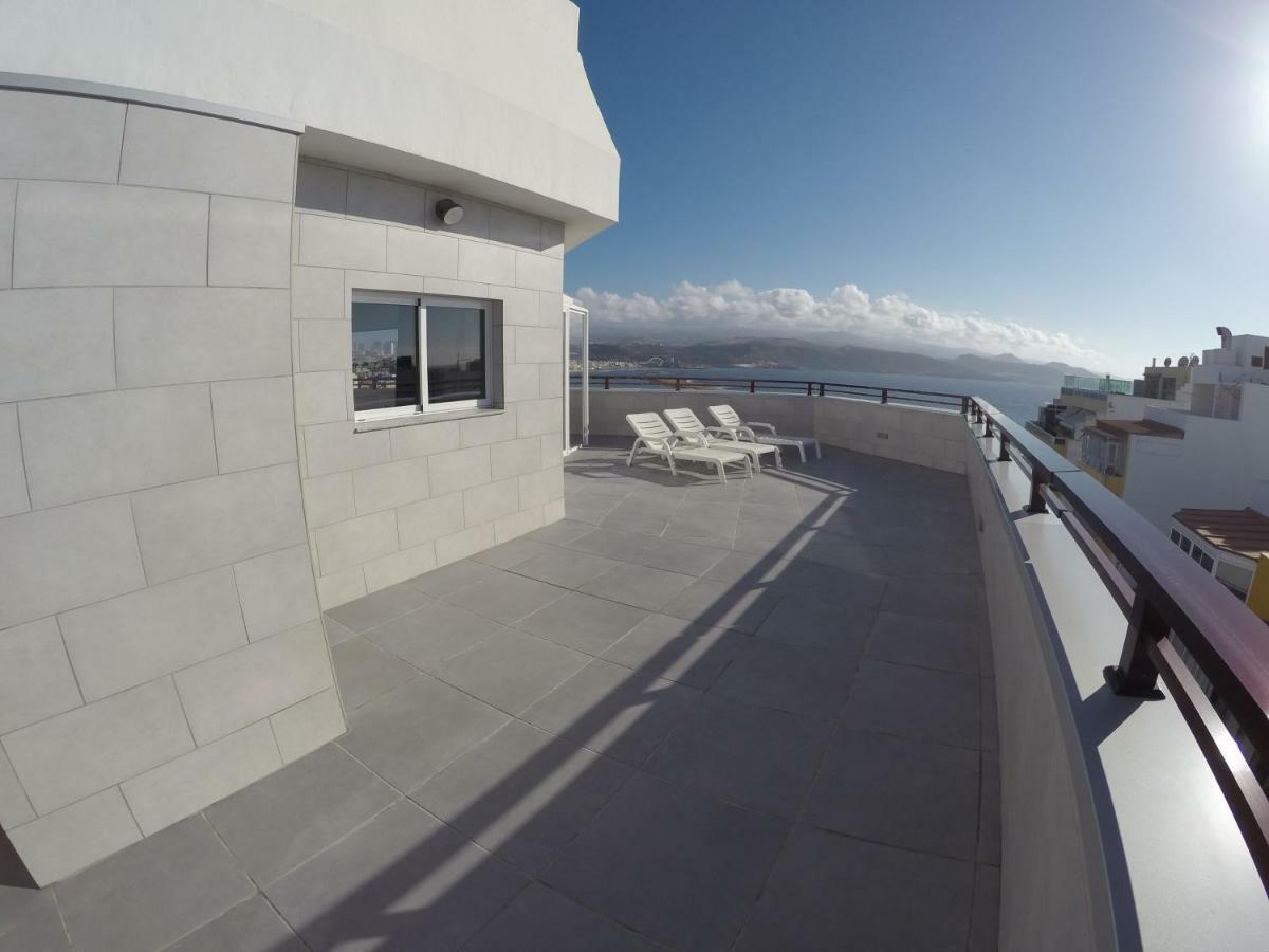 Apartamentos Juan Perez- Viviendas Vacacionales Las Palmas de Gran Canárias Exterior foto