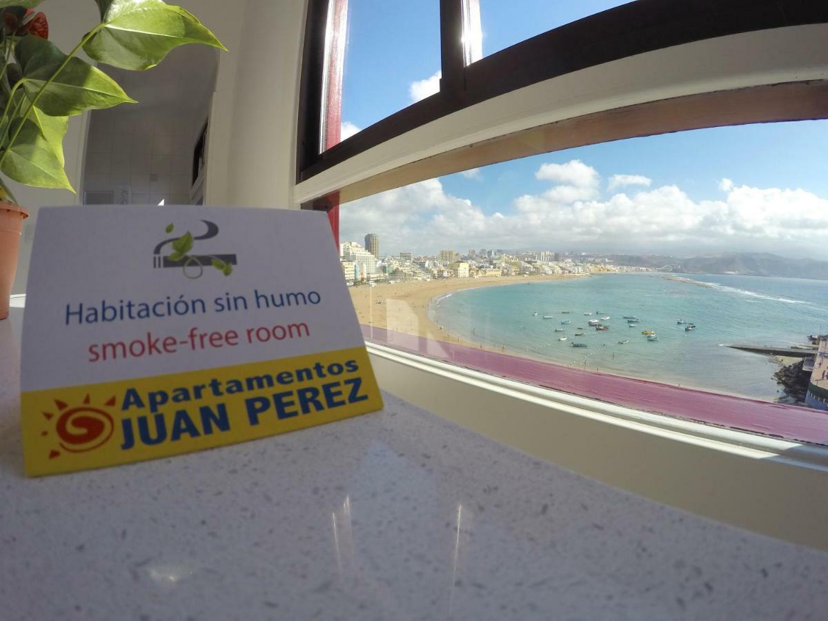 Apartamentos Juan Perez- Viviendas Vacacionales Las Palmas de Gran Canárias Exterior foto