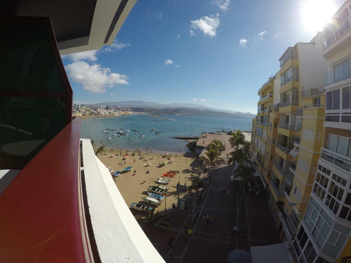 Apartamentos Juan Perez- Viviendas Vacacionales Las Palmas de Gran Canárias Exterior foto