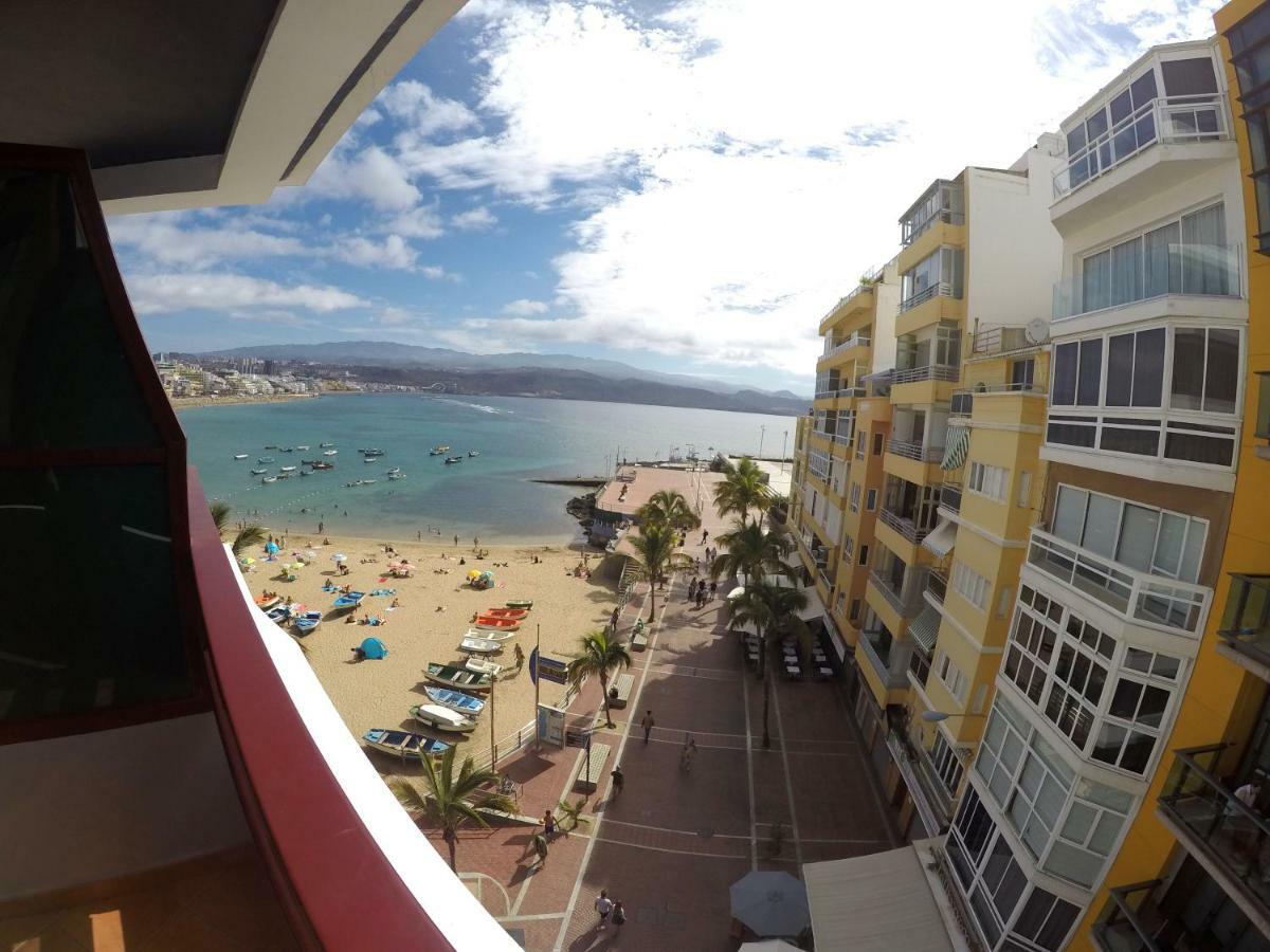 Apartamentos Juan Perez- Viviendas Vacacionales Las Palmas de Gran Canárias Exterior foto