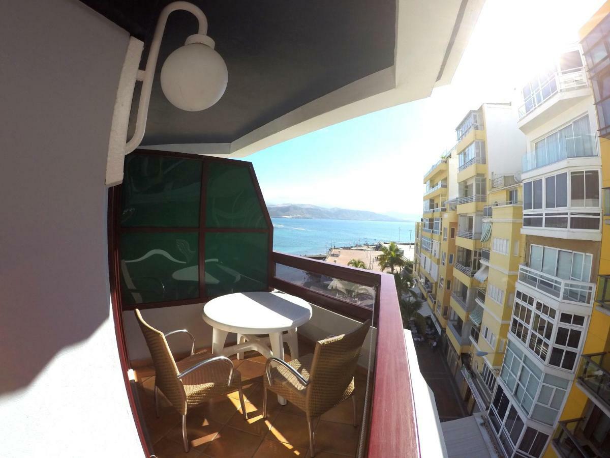 Apartamentos Juan Perez- Viviendas Vacacionales Las Palmas de Gran Canárias Exterior foto