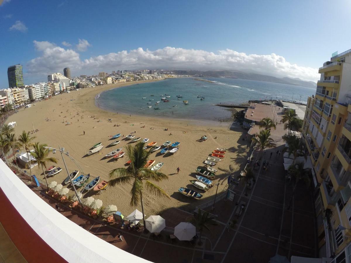 Apartamentos Juan Perez- Viviendas Vacacionales Las Palmas de Gran Canárias Exterior foto